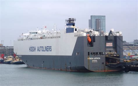 Vehicle Carriers - Ship Spotter Steve