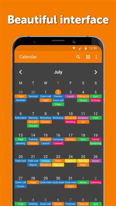 Simple Calendar: Schedule App for Android - APK Download