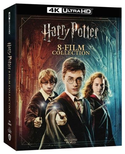 Harry Potter 4k Ultra 8 and Blu-ray film collection - nellspa.ro