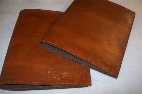 Buy a Hand Made Custom Leather Bible Cover, made to order from Kerry's Custom Leather ...