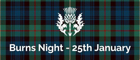 Burns Night: A Scottish Celebration - Tartanista