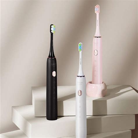 SOOCAS X3U Sonic Toothbrush Electric (White) 2020 Model - LABLAAB.COM