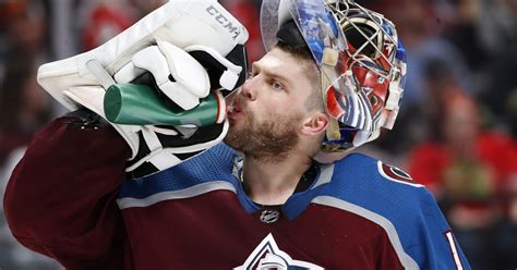 Avs goalie Semyon Varlamov out for rest of regular season