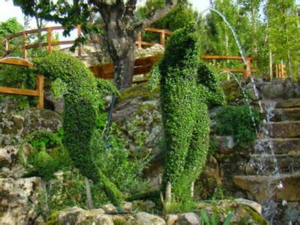 El Bosque Encantado, un jardín botánico de cuento de hadas - Tigriteando