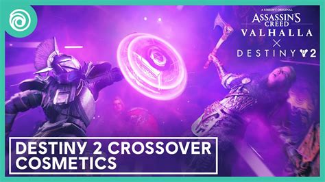 Assassin's Creed Valhalla: Destiny 2 Crossover Cosmetics