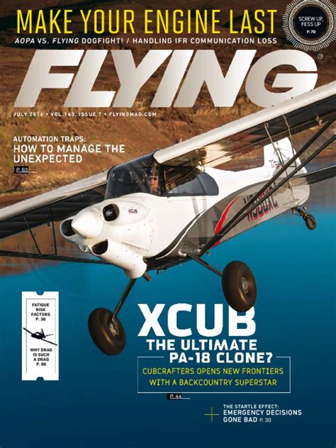 Flying Magazine | Aviation News - DiscountMags.com