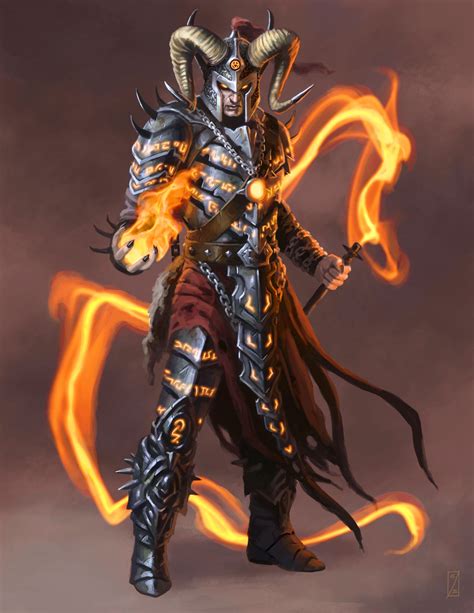 Warlock | Fantasy artwork, Dark fantasy art, Fantasy wizard