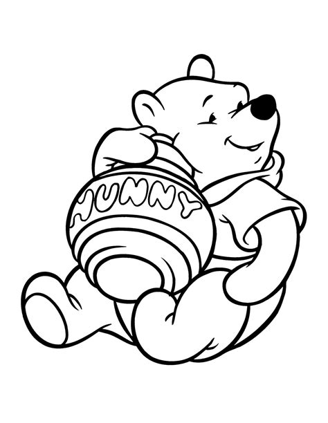 Winnie Pooh Characters Drawing at GetDrawings | Free download