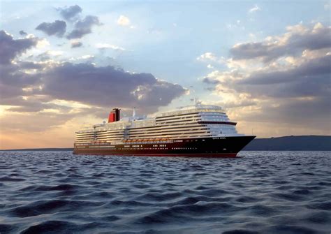 Cunard Reveals Design Details For New Ship Queen Anne