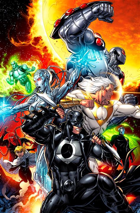 Stormwatch color by JPRart on DeviantArt