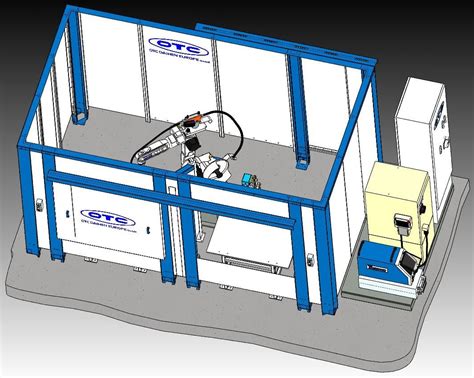 Standard robotic cell / for welding / for welding applications - RITM ...