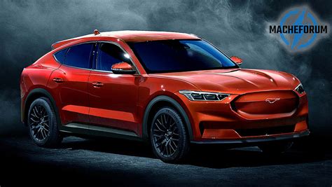 Ford's electric Mustang SUV named! Australian launch on the cards - Car News | CarsGuide