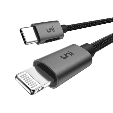 iPhone 12 Charger Cable 20w, USB C to Lightning Cable [6FT Apple MFi ...