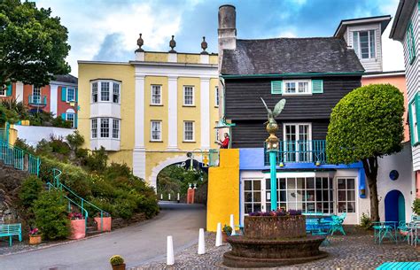 6 reasons to visit Portmeirion village, Wales