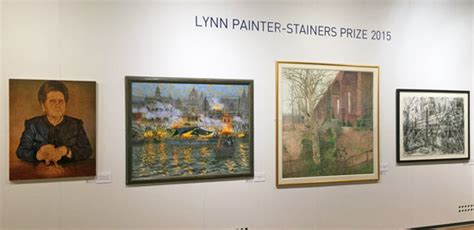 MAKING A MARK: Exhibition Review: Lynn Painter-Stainers Prize 2015