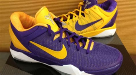 Release Date // Nike Kobe VII - Lakers | Sole Collector