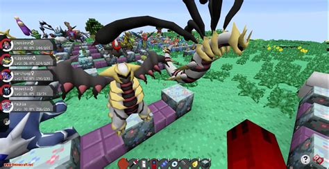 Pixelmon Mod 1.12.2/1.10.2 (Pokemon in Minecraft) - MINECRAFT, FORTNITE ...