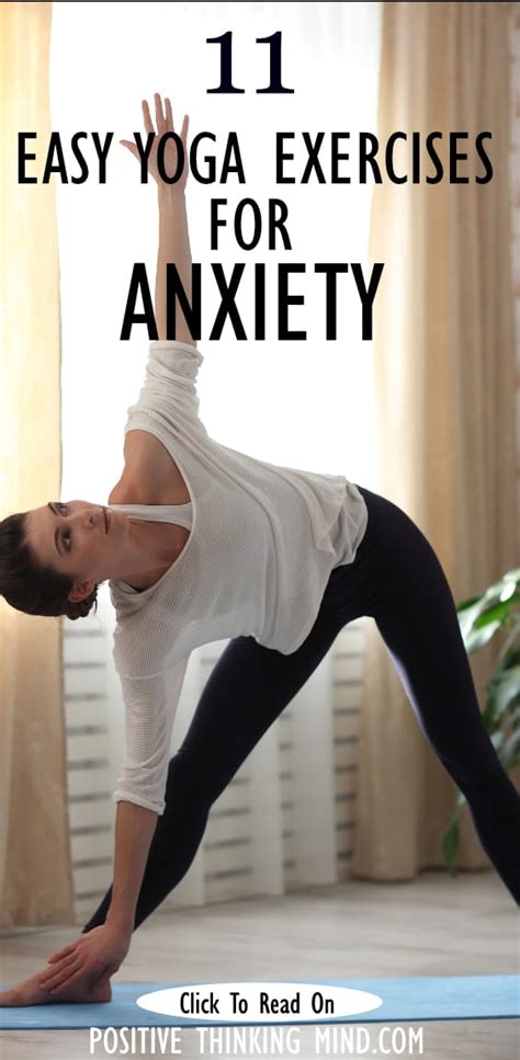 11 Quick And Easy Yoga Exercises For Anxiety Relief