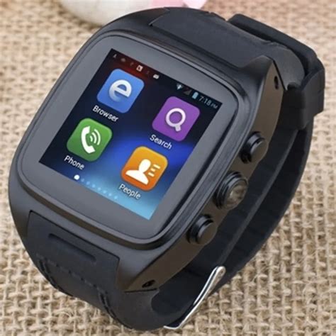 2016 WIFI X1 Smart Watch Android 4.42 OS MTK2502C Smartwatch 3G Network GPS+3G+WiFi+GPRS Sport ...