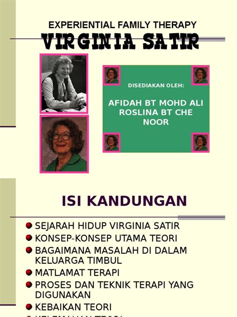 Virginia Satir | PDF