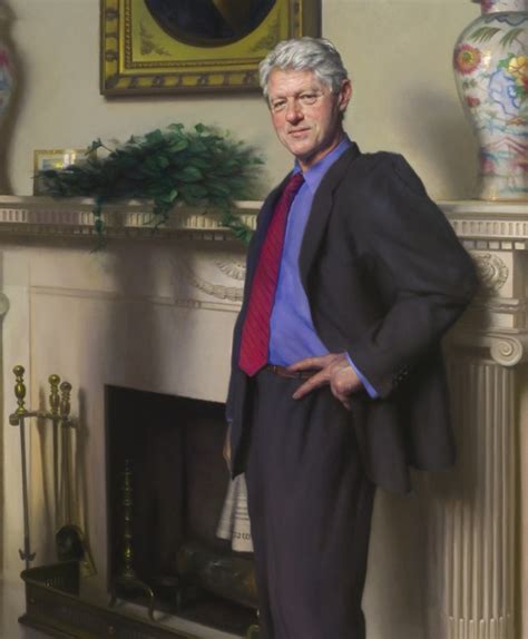 Bill Clinton's Presidential Portrait Has a Reference to Monica Lewinsky ...