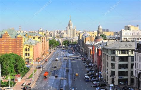 Moscow city centre, Russia Stock Photo by ©Krasnevsky 73348163