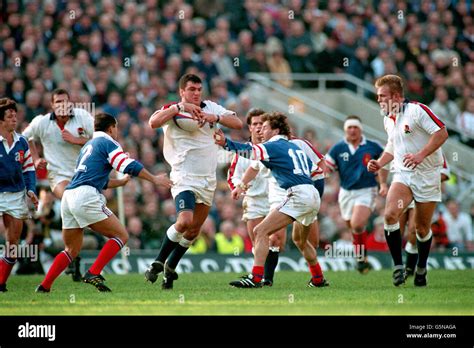 Rugby Union - Five Nations Championship - England v France Stock Photo ...