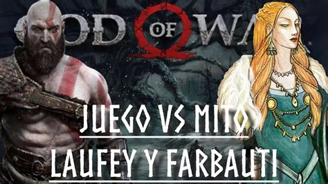 God of War || Juego VS Mito || Laufey y Farbauti - Los pilares de la ...