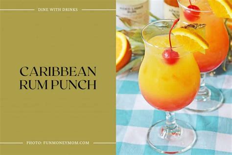 22 Light and Dark Rum Cocktails That Will Blow Your Mind! | DineWithDrinks