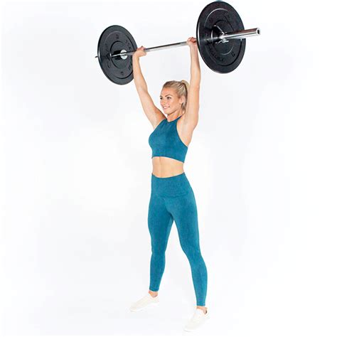 3 Barbell Moves To Feel Like The Badass Athlete You Are | Tone It Up