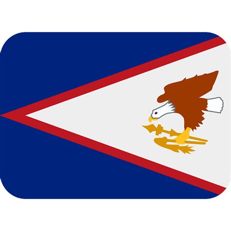 American Samoa flag emoji clipart. Free download transparent .PNG | Creazilla