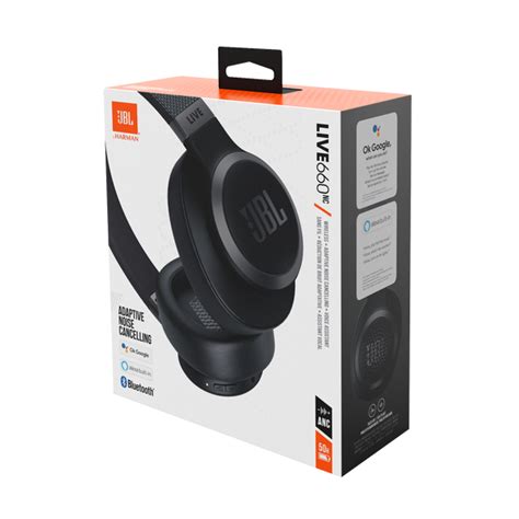 JBL Live 660NC | Wireless over-ear NC headphones