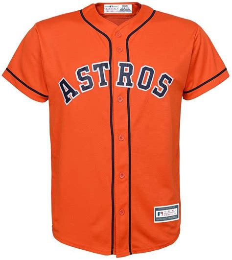 Boys 8-20 Houston Astros Replica Jersey | Houston astros, Astros, Jersey