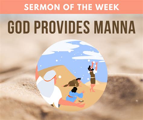 God Provides Manna Children's Sermon | Sermons4Kids