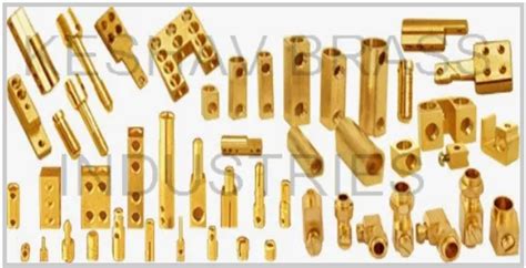 Brass Electrical Connectors at best price in Jamnagar by Keshav Brass Industries | ID: 10007681055