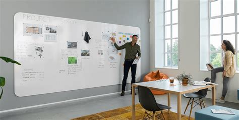 How To: Create a Large Magnetic Whiteboard Wall | Newsroom | Magiboards