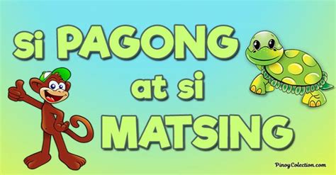 Si Pagong ? at si Matsing ? (Kwentong Pang Bata) - Pinoy Collection