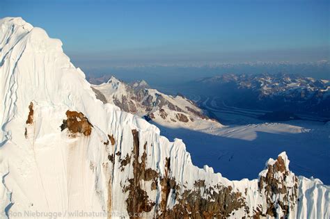 Mount Blackburn | Wrangell-St. Elias National Park, Alaska. | Photos by Ron Niebrugge