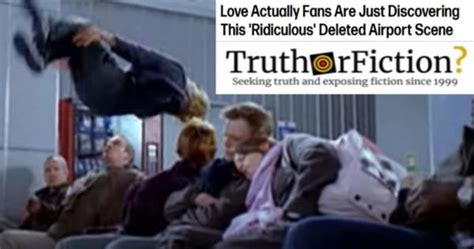 Is This a Deleted Scene From ‘Love Actually’? – Truth or Fiction?