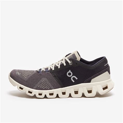 On Womens Cloud X - Black/Pearl - Womens Shoes | Pro:Direct Running