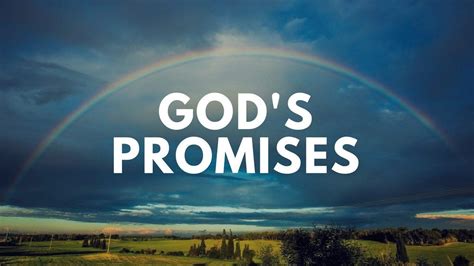 [Genesis 09] God's Promises