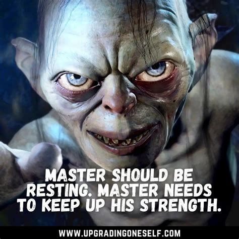 Top 15 Epic Quotes From Gollum To Blow Your Mind