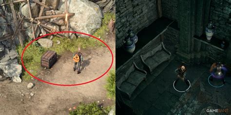 Baldur's Gate 3: How To Use The Traveller's Chest