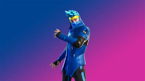 Fortnite now has a Ninja skin