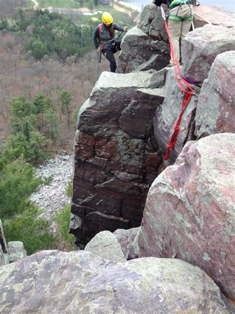 Devil’s Lake Rock Climbing Trip - Door County Adventure Center