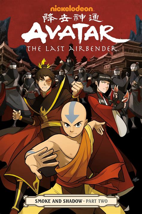 Avatar: The Last Airbender - Smoke and Shadow Part 2 Comics, Graphic ...