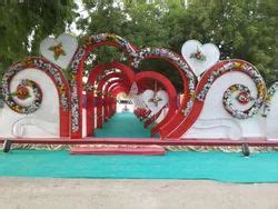 Event Management Services and Wedding Entry In Heart Shape Service ...