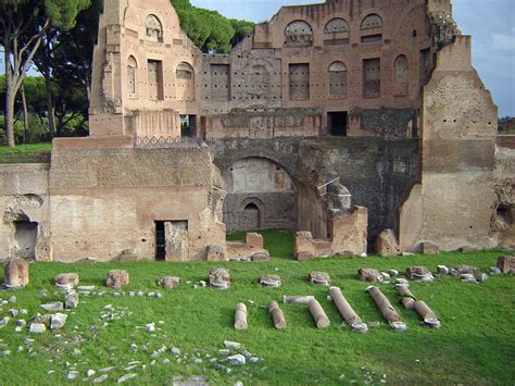 Emperors' Palace (Flavian Palace, Palatine Hill)