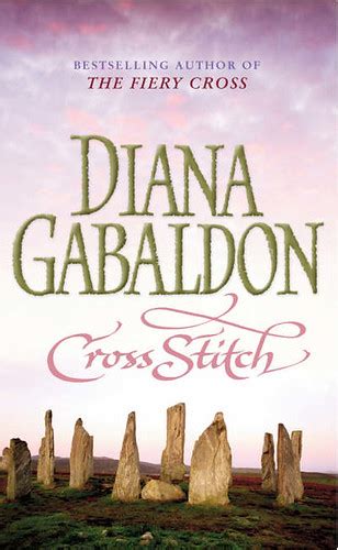 BRP 160: Cross Stitch, Diana Gabaldon | Touchingly Naive Books