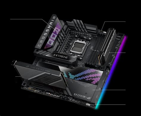 ROG CROSSHAIR X670E EXTREME | Gaming motherboards｜ROG - Republic of ...